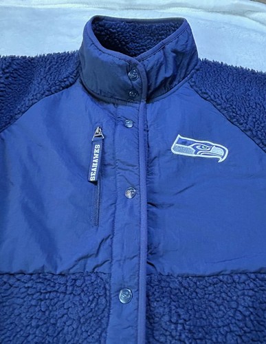 Seattle seahawks team fleece - seattle,