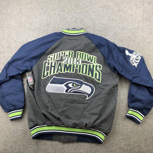 Seattle seahawks jacket mens - seahawks,