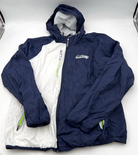 Seattle seahawks nfl hooded - seahawks,